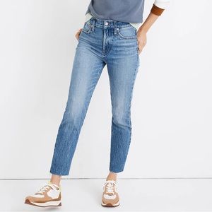 Madewell Perfect Vintage Jean in Enmore Wash